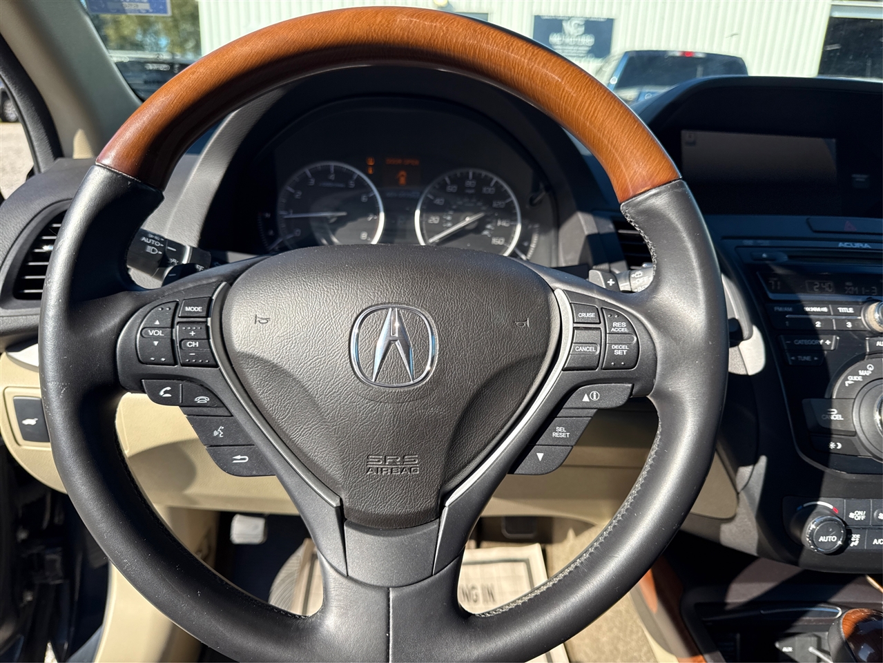 Acura RDX 6-Spd AT w/ Technology Package 2014