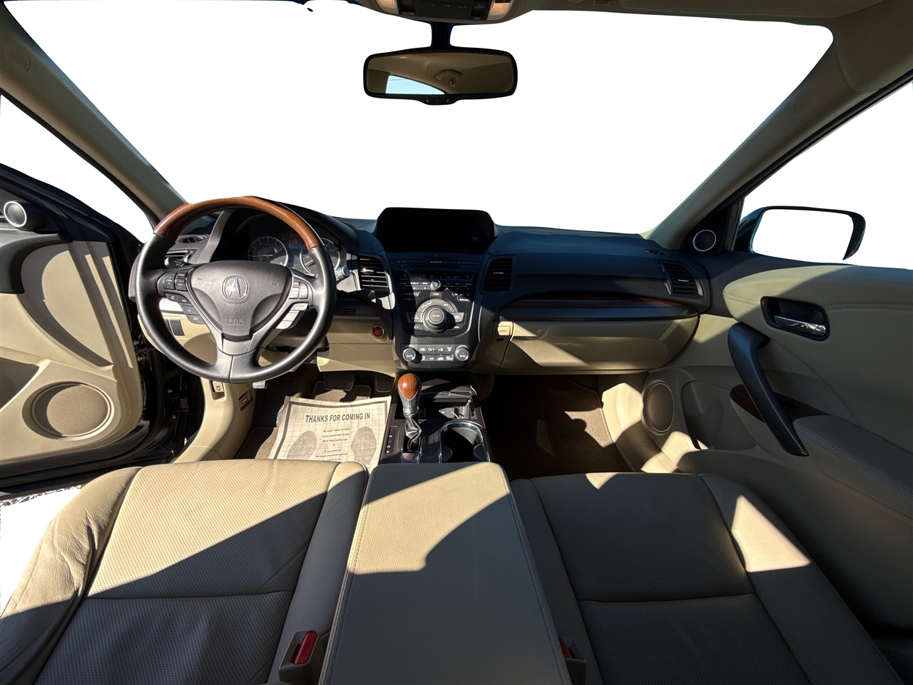 Acura RDX 6-Spd AT w/ Technology Package 2014