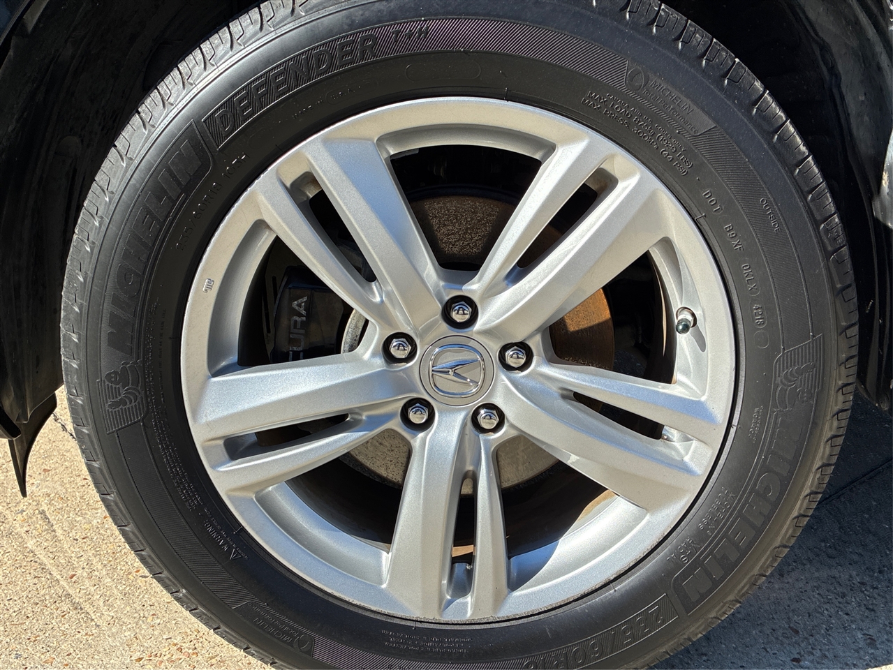 Acura RDX 6-Spd AT w/ Technology Package 2014