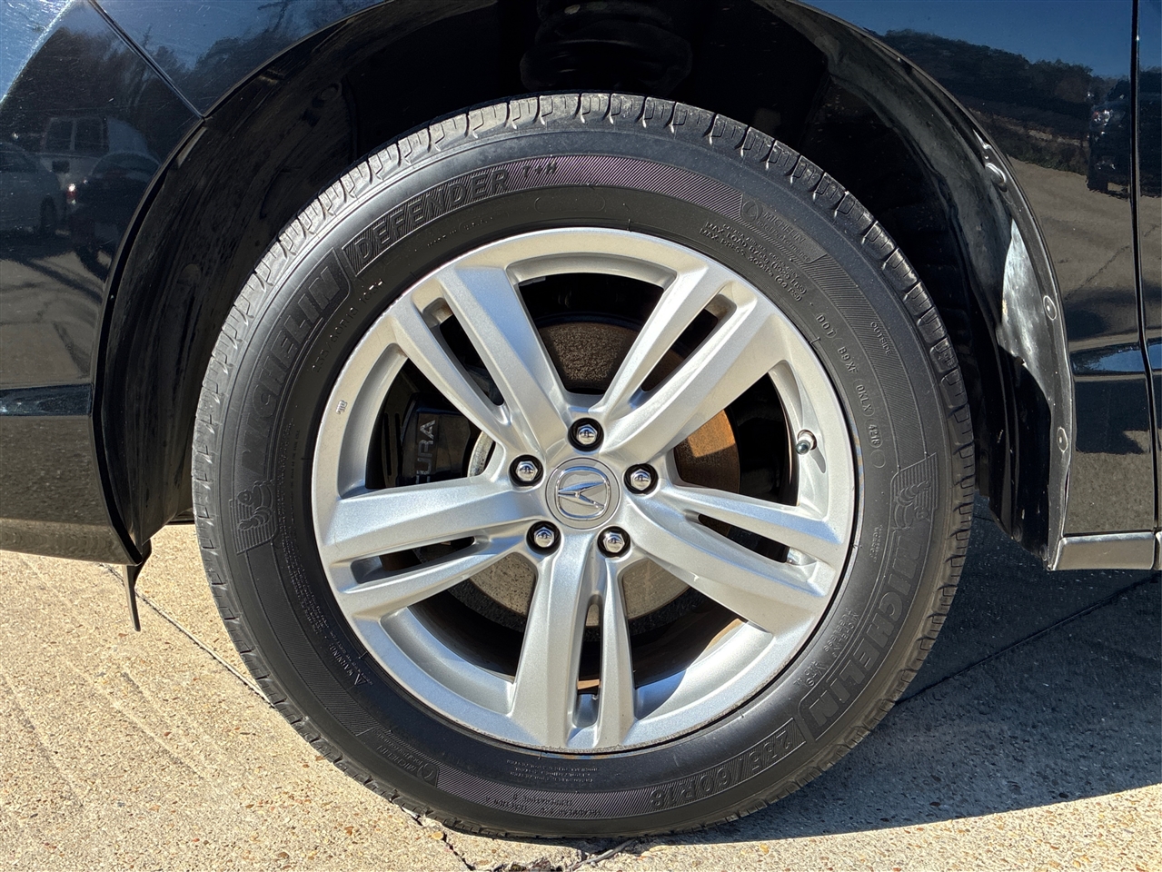 Acura RDX 6-Spd AT w/ Technology Package 2014