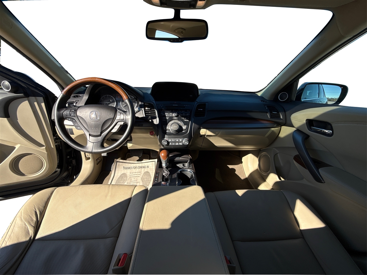 Acura RDX 6-Spd AT w/ Technology Package 2014