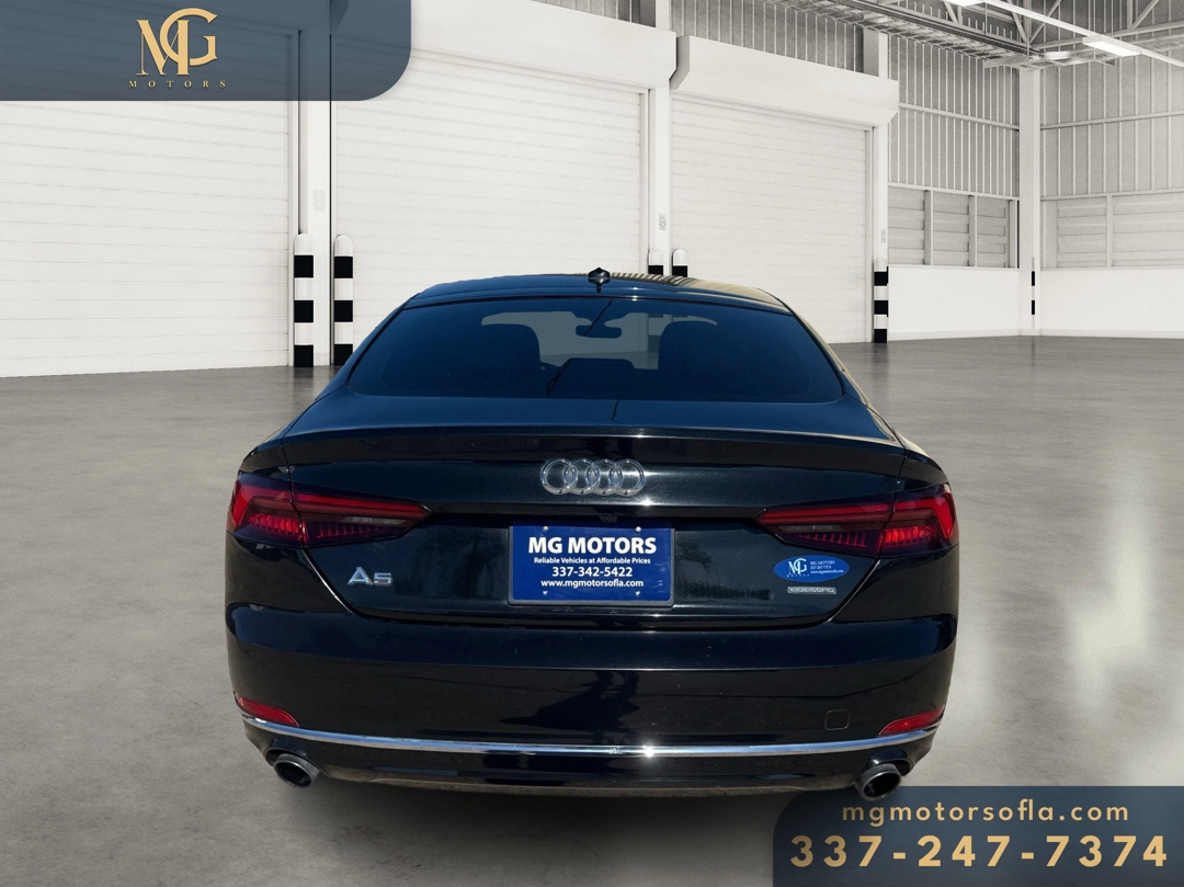 Audi A5 Premium Sportback quattro 2019
