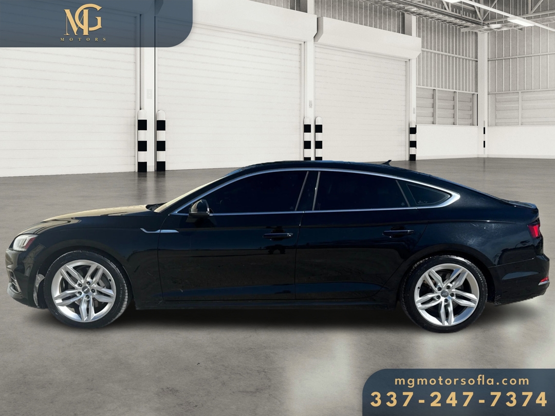 Audi A5 Premium Sportback quattro 2019