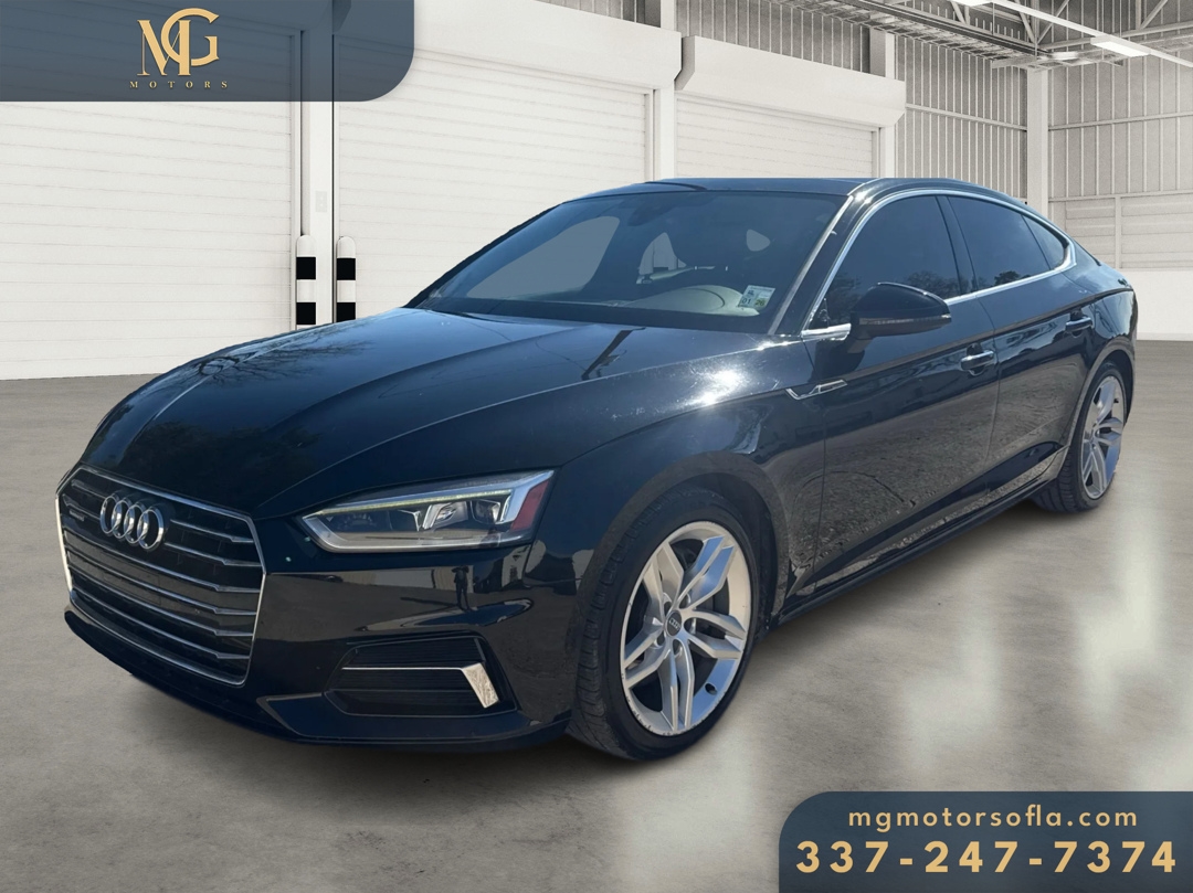 Audi A5 Premium Sportback quattro 2019