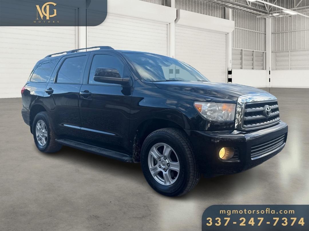 Toyota Sequoia SR5 5.7L 2WD 2013