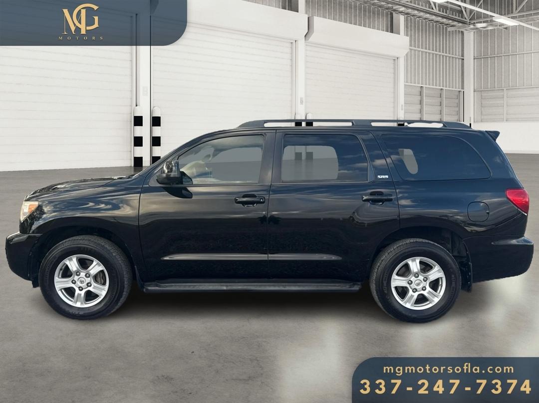 Toyota Sequoia SR5 5.7L 2WD 2013