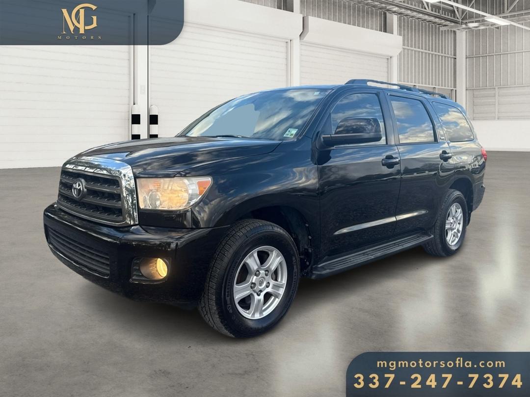 Toyota Sequoia SR5 5.7L 2WD 2013