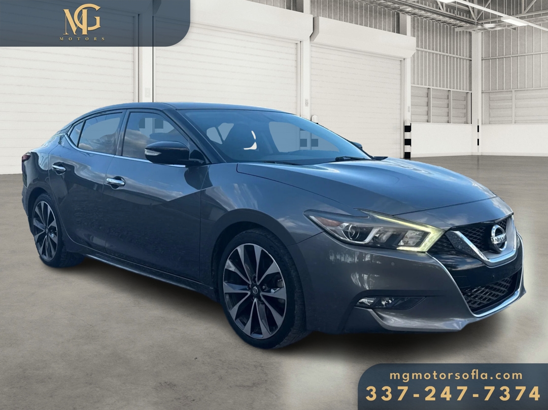 2017 Nissan Maxima SR