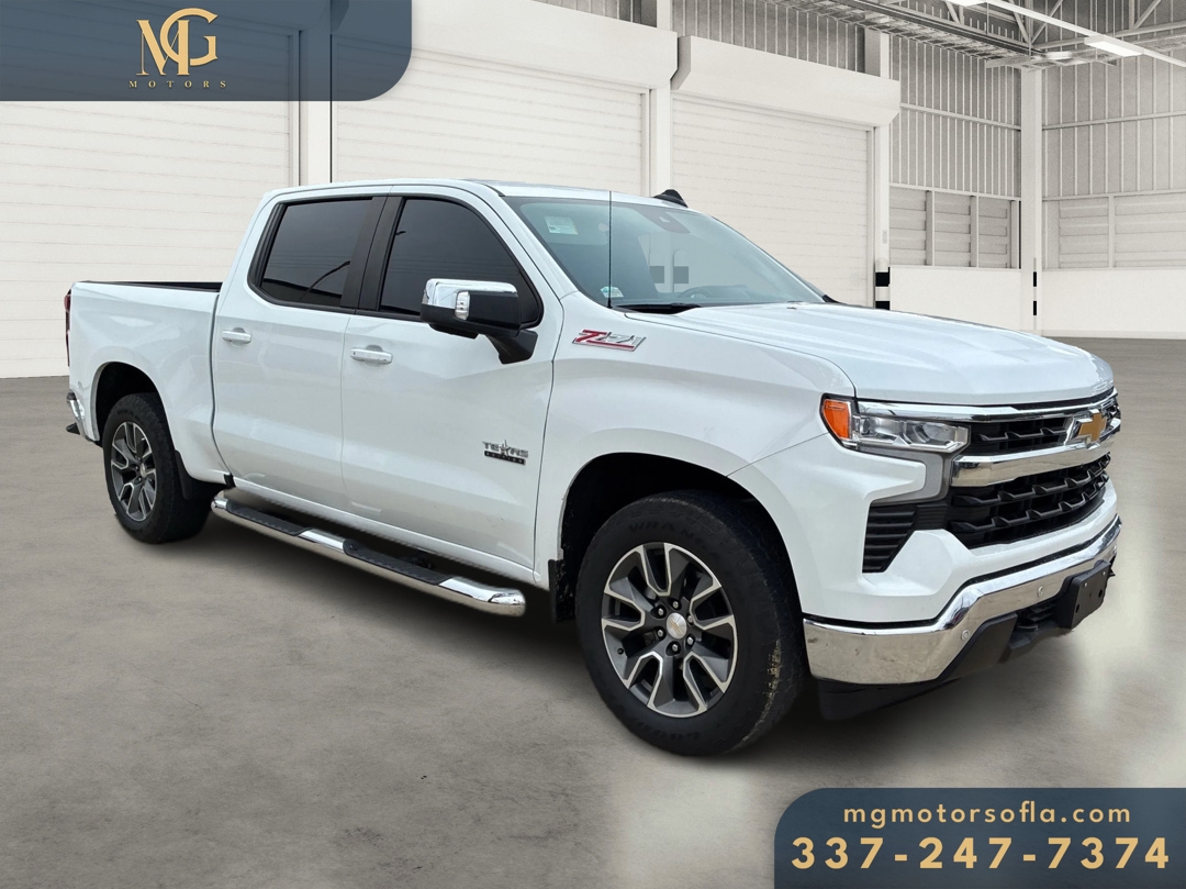 2024 Chevrolet Silverado 1500 LT Crew Cab 4WD