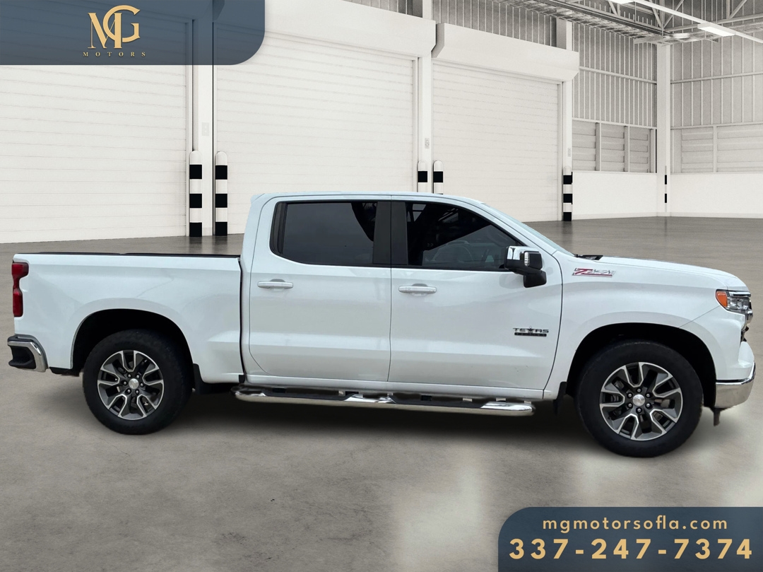 Chevrolet Silverado 1500 LT Crew Cab 4WD 2024