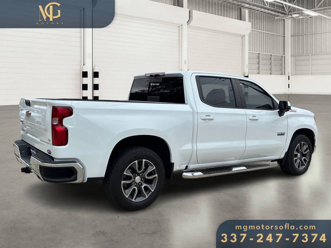Chevrolet Silverado 1500 LT Crew Cab 4WD 2024