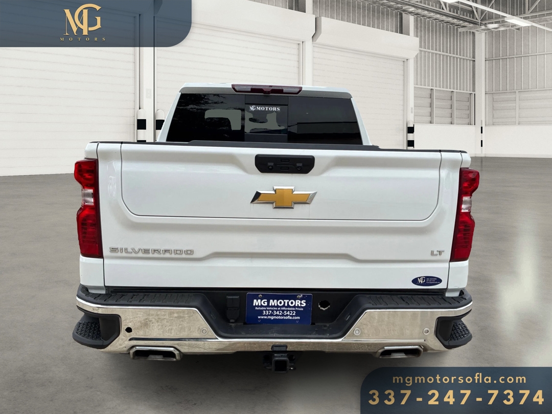 Chevrolet Silverado 1500 LT Crew Cab 4WD 2024
