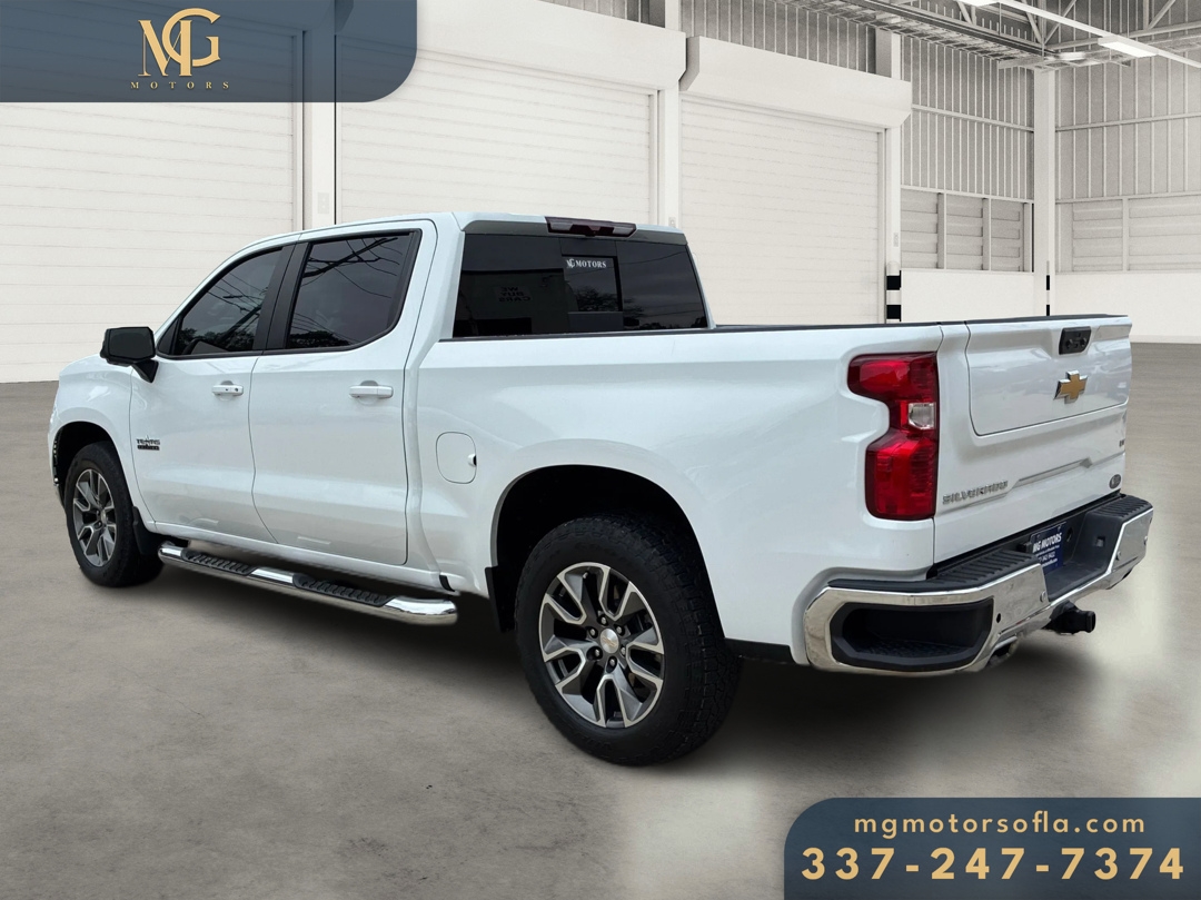 Chevrolet Silverado 1500 LT Crew Cab 4WD 2024