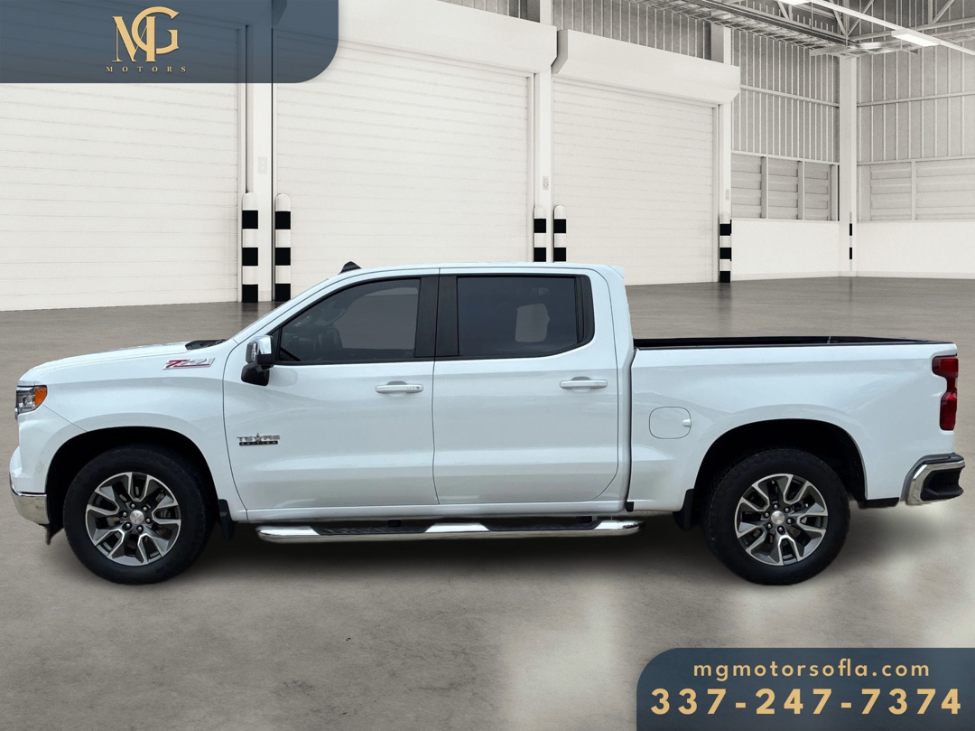 Chevrolet Silverado 1500 LT Crew Cab 4WD 2024