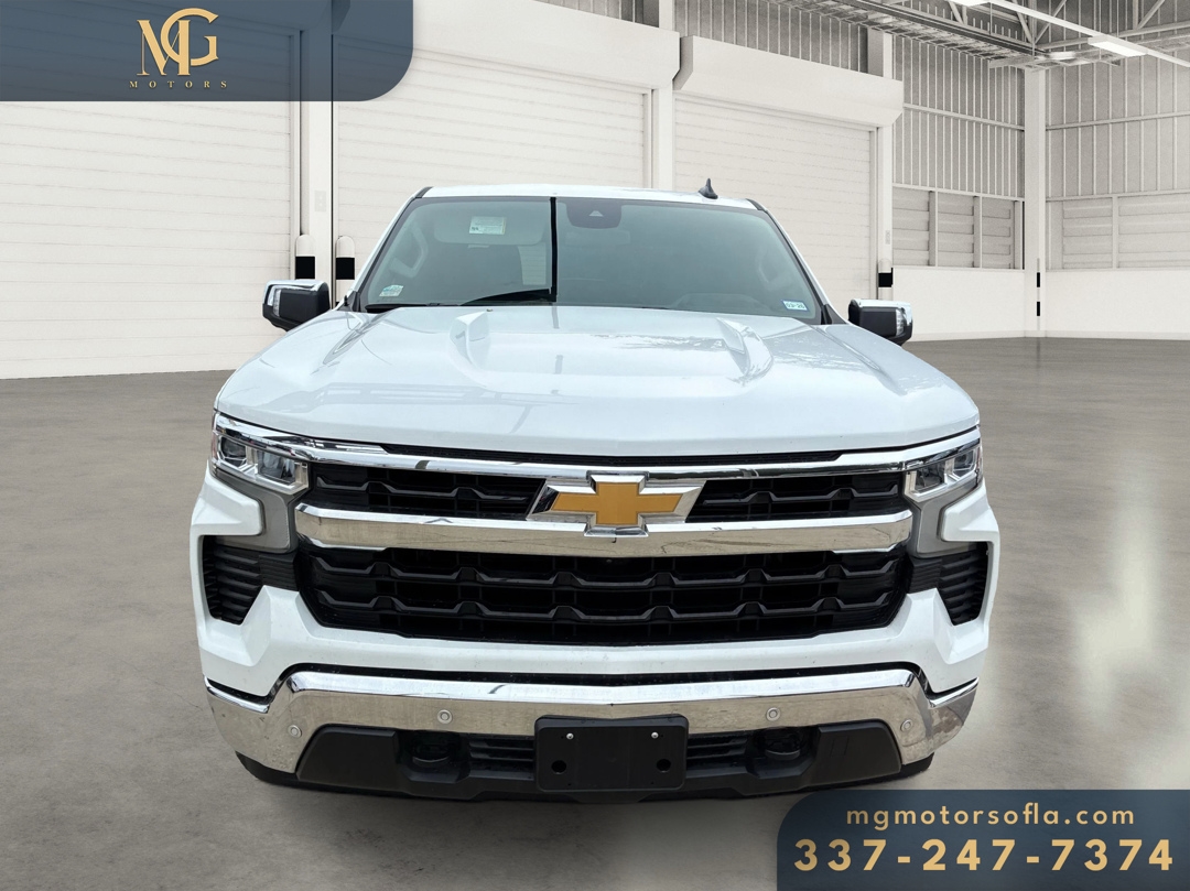 Chevrolet Silverado 1500 LT Crew Cab 4WD 2024