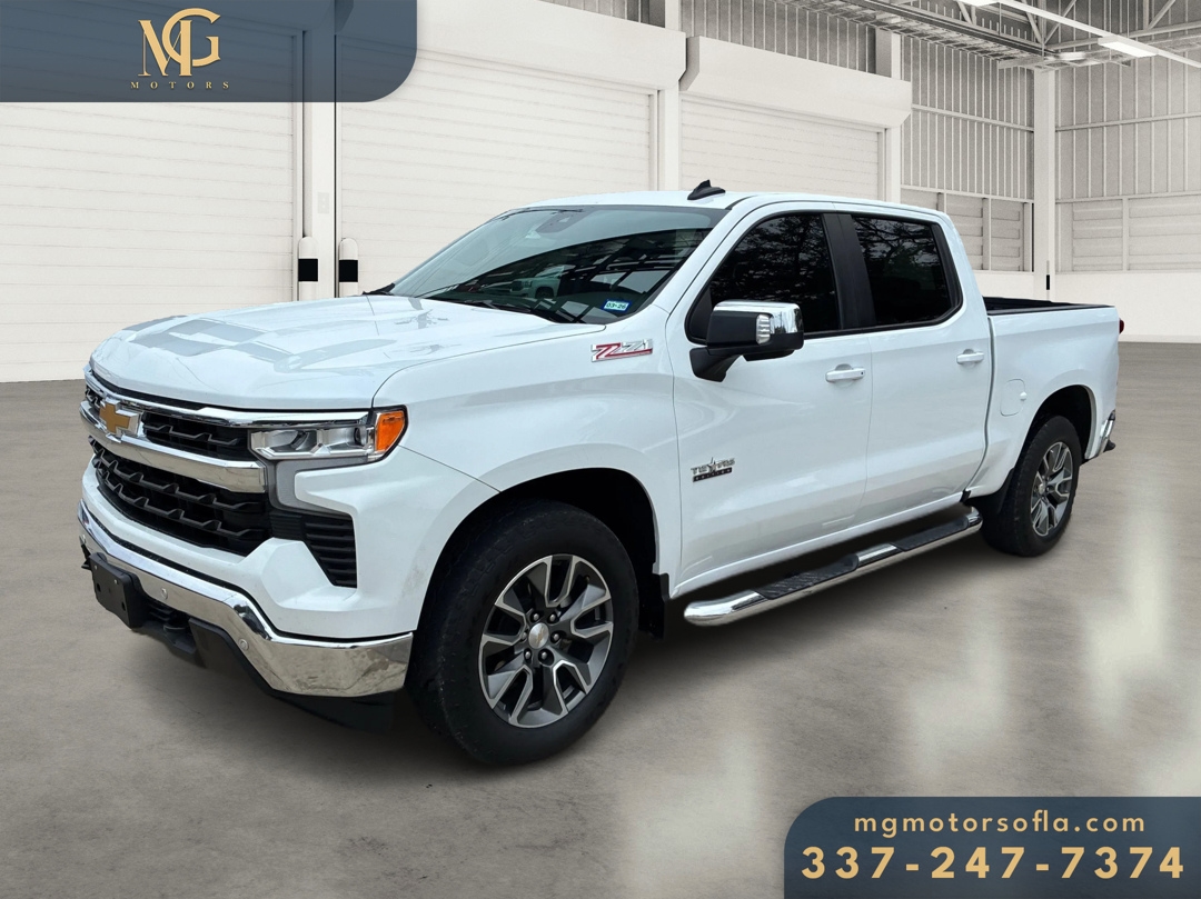 Chevrolet Silverado 1500 LT Crew Cab 4WD 2024