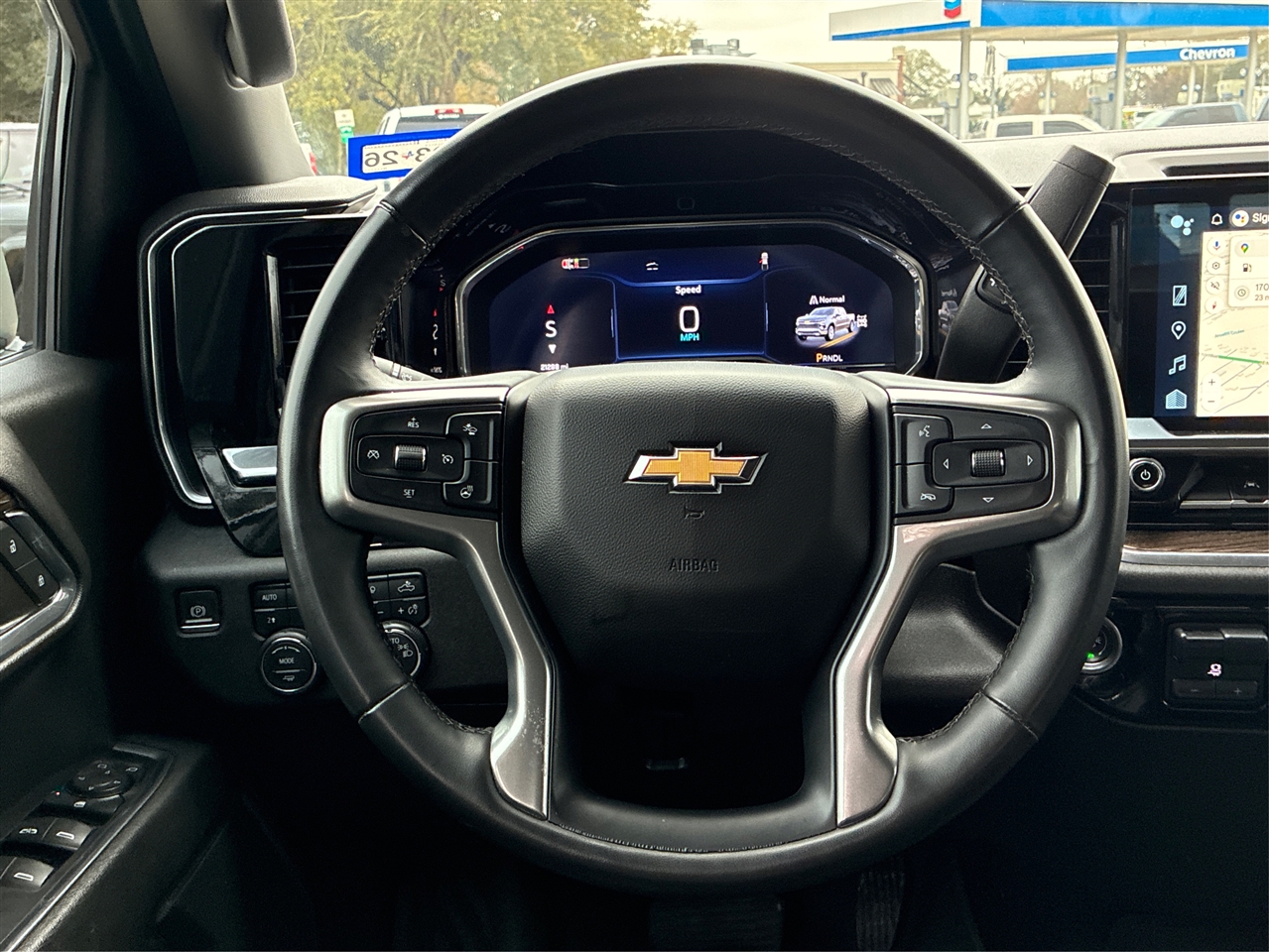 Chevrolet Silverado 1500 LT Crew Cab 4WD 2024