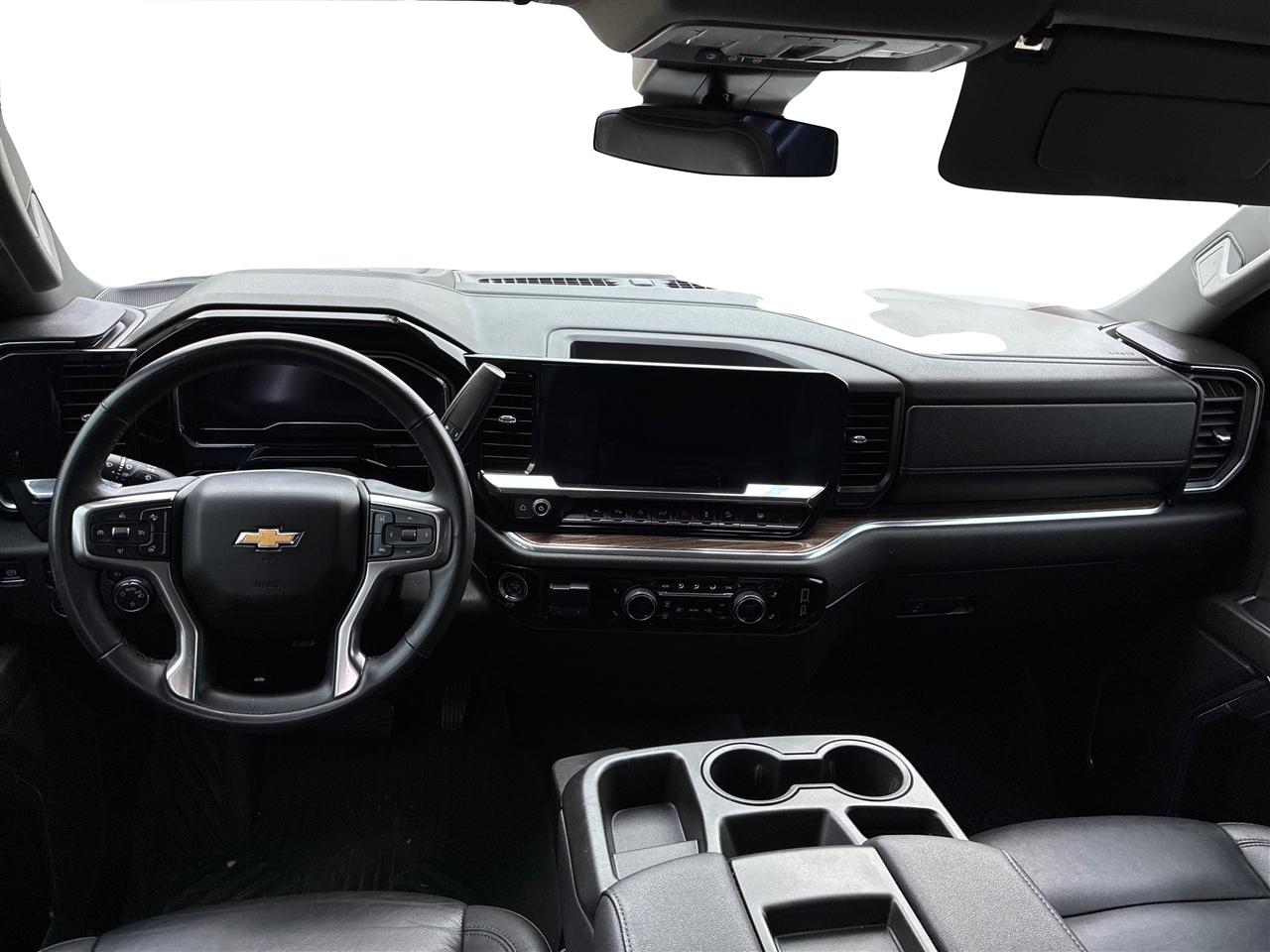 Chevrolet Silverado 1500 LT Crew Cab 4WD 2024