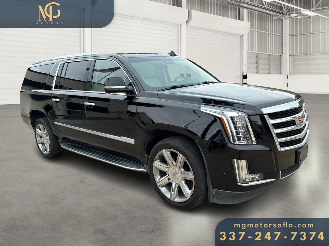 2019 Cadillac Escalade ESV Luxury 4WD