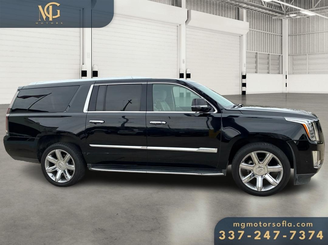 Cadillac Escalade ESV Luxury 4WD 2019