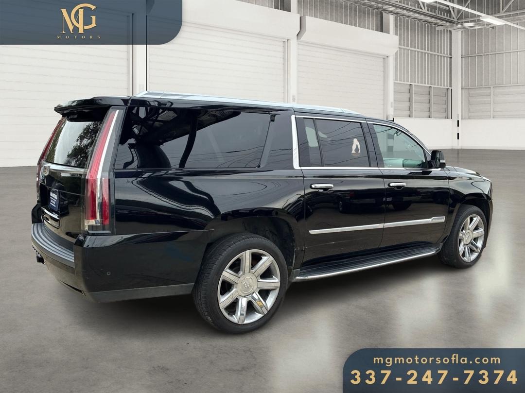 Cadillac Escalade ESV Luxury 4WD 2019