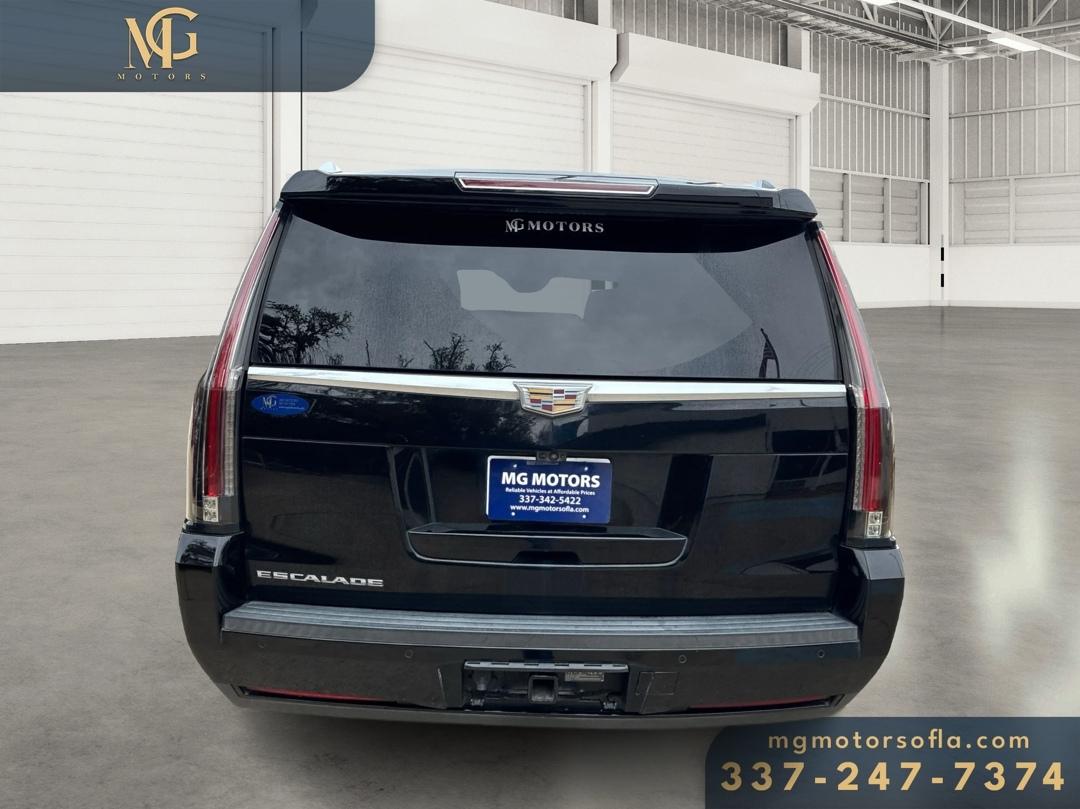 Cadillac Escalade ESV Luxury 4WD 2019