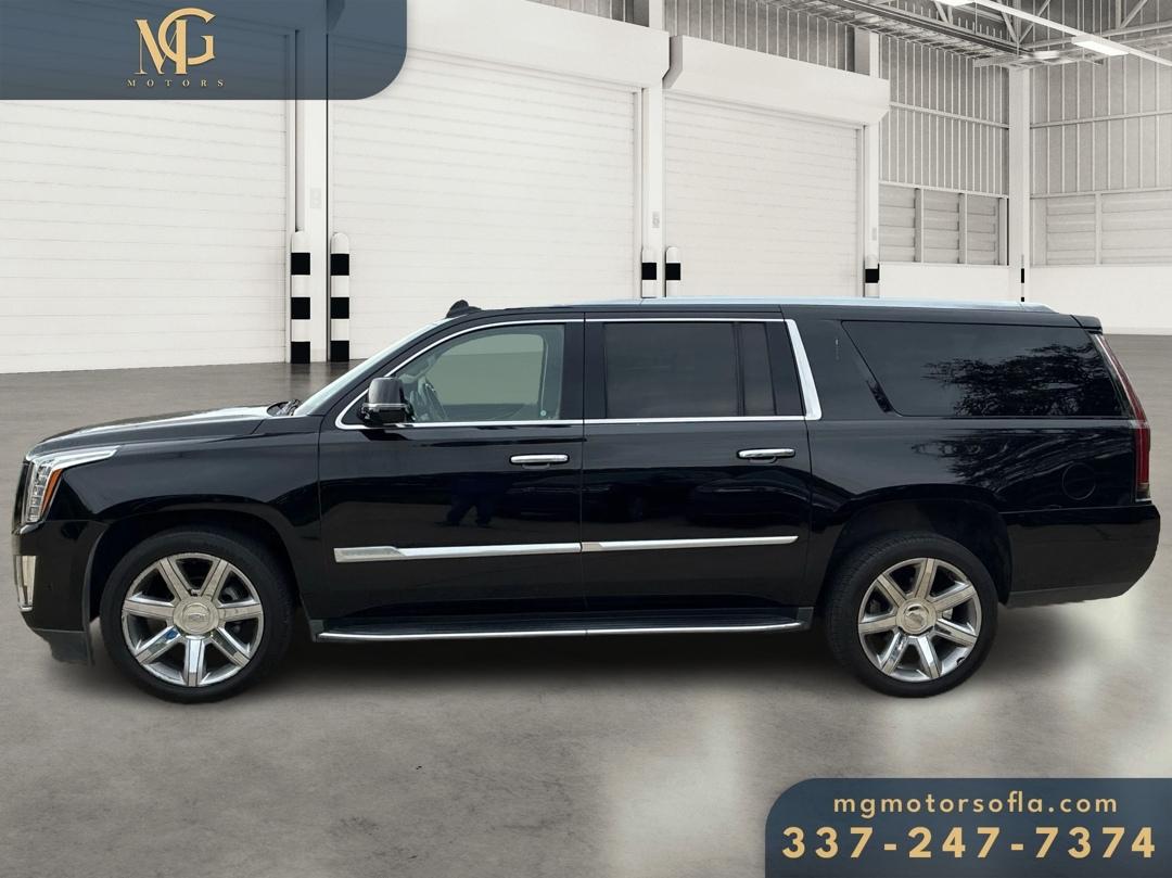 Cadillac Escalade ESV Luxury 4WD 2019