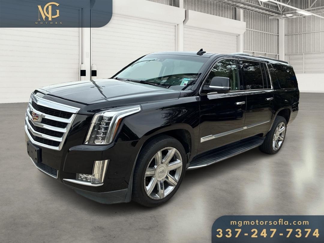 Cadillac Escalade ESV Luxury 4WD 2019