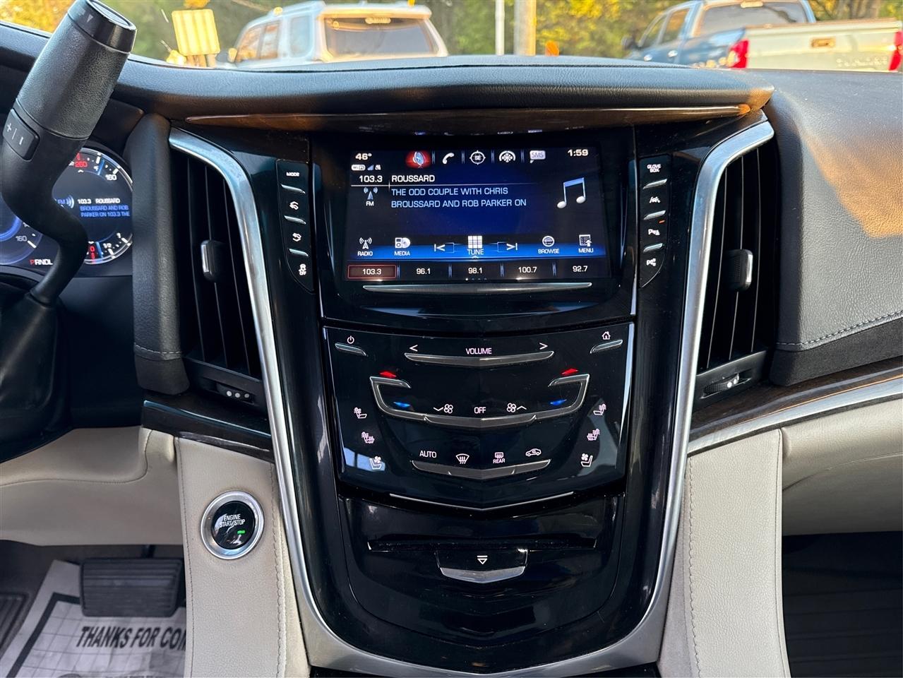Cadillac Escalade ESV Luxury 4WD 2019