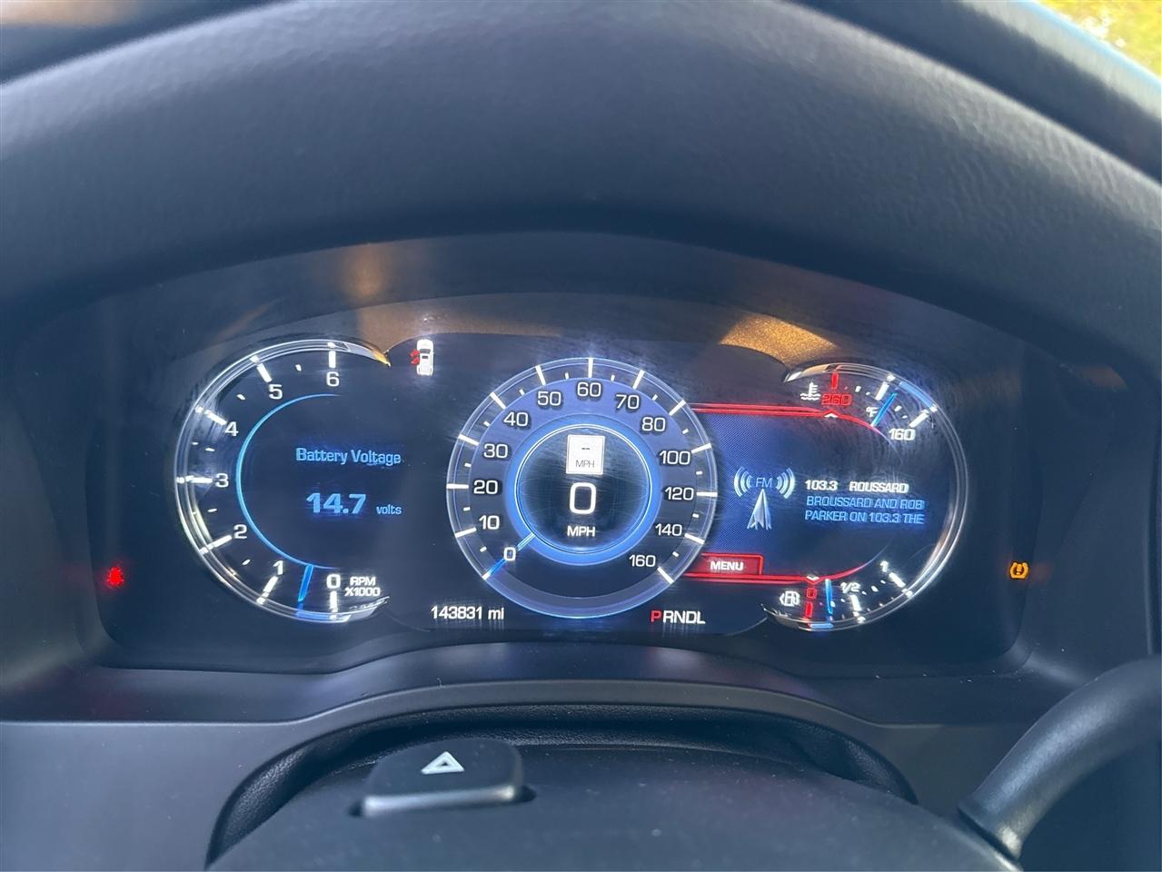 Cadillac Escalade ESV Luxury 4WD 2019