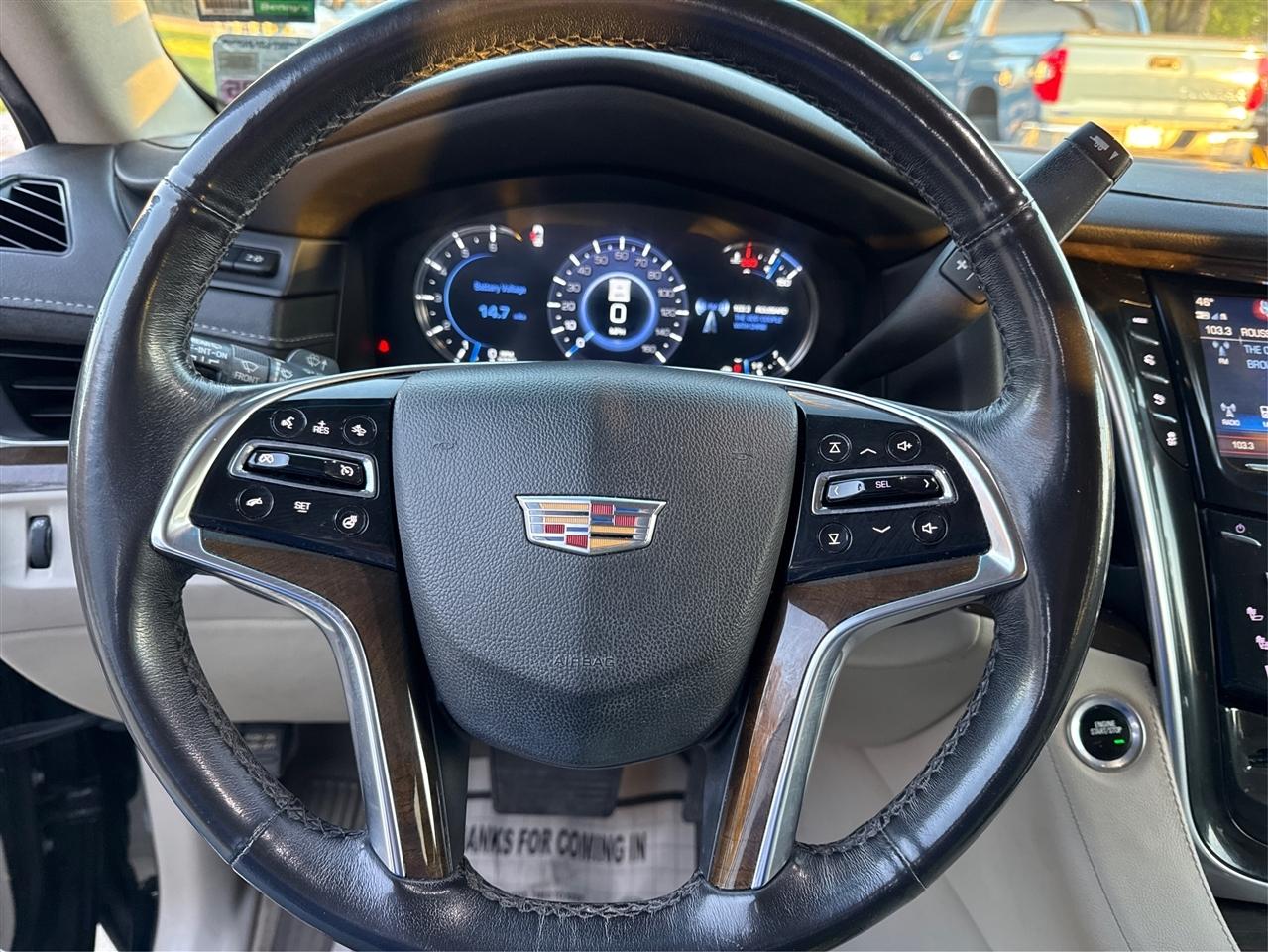 Cadillac Escalade ESV Luxury 4WD 2019