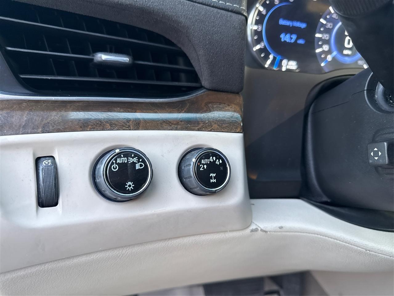 Cadillac Escalade ESV Luxury 4WD 2019