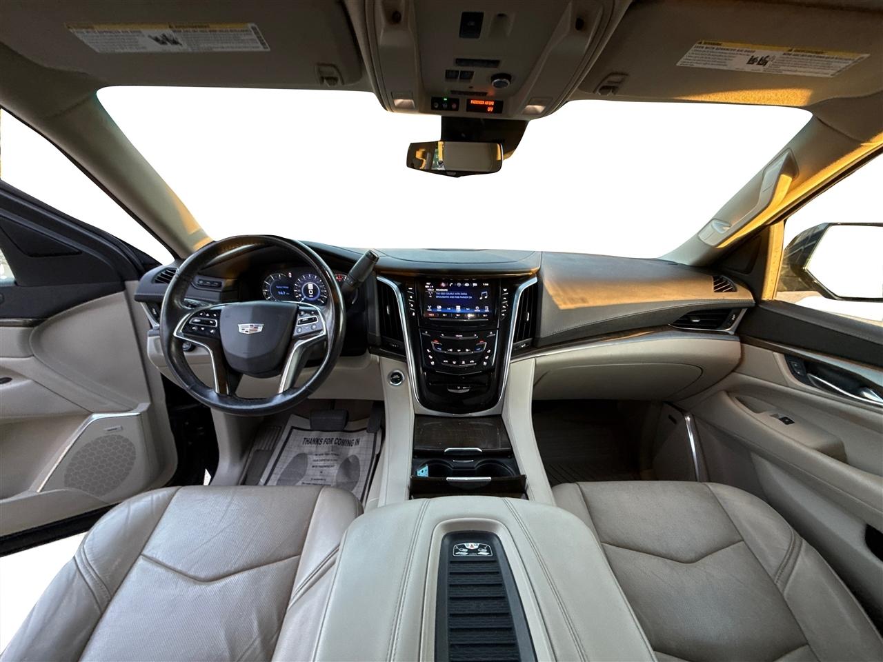 Cadillac Escalade ESV Luxury 4WD 2019