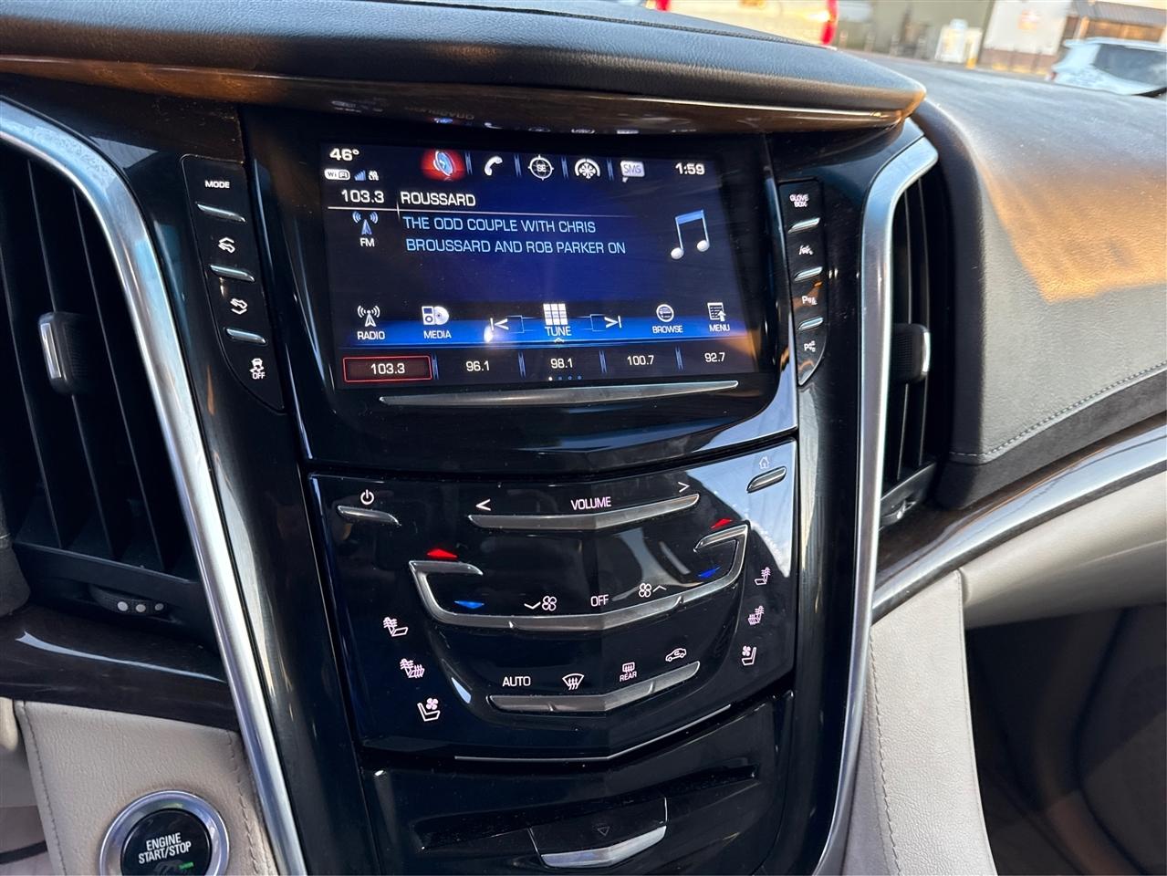 Cadillac Escalade ESV Luxury 4WD 2019