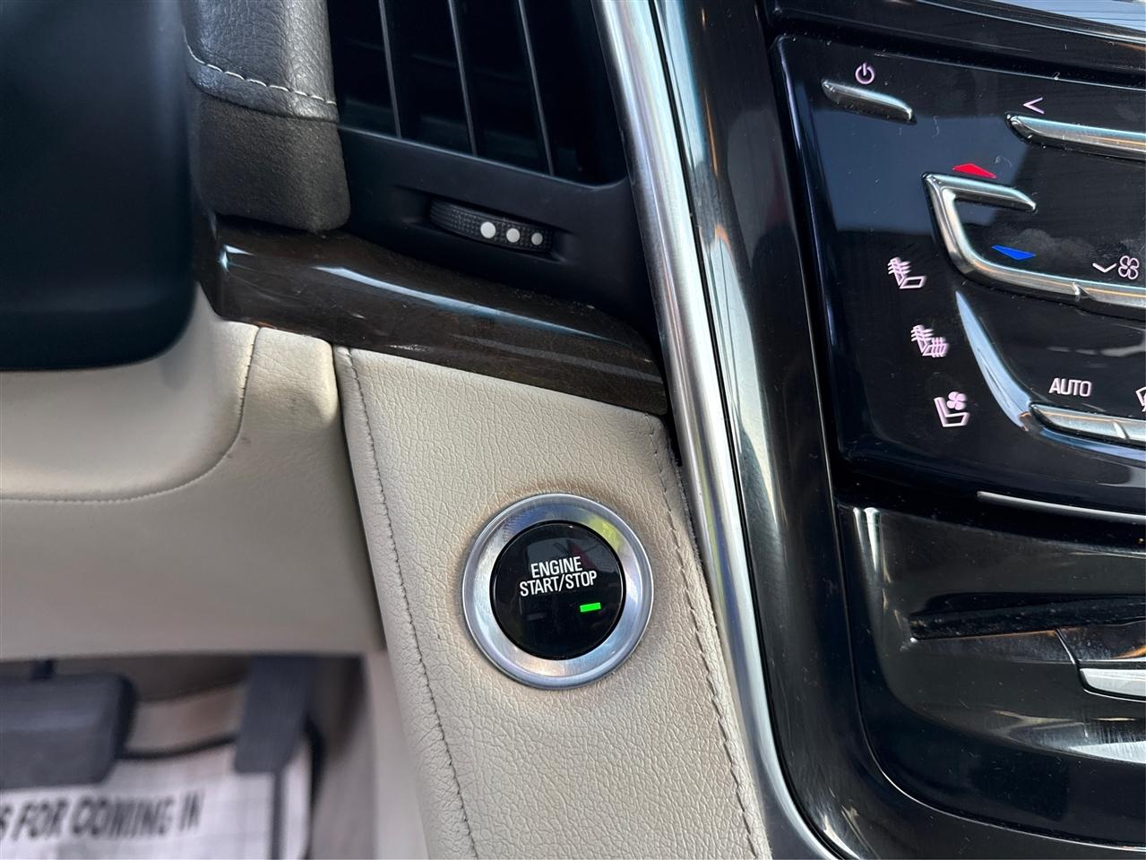 Cadillac Escalade ESV Luxury 4WD 2019