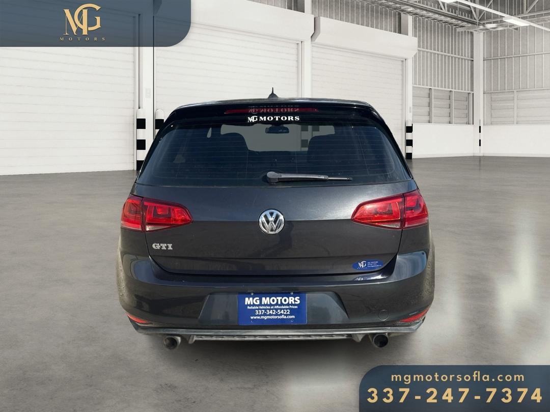 Volkswagen GTI S 6A 4-Door 2015