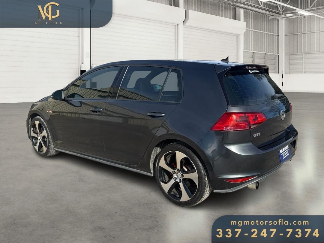 Volkswagen GTI S 6A 4-Door 2015