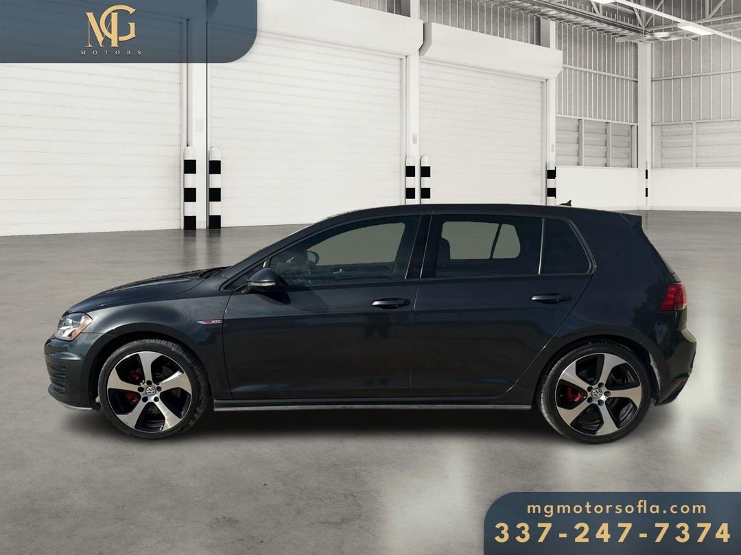 Volkswagen GTI S 6A 4-Door 2015