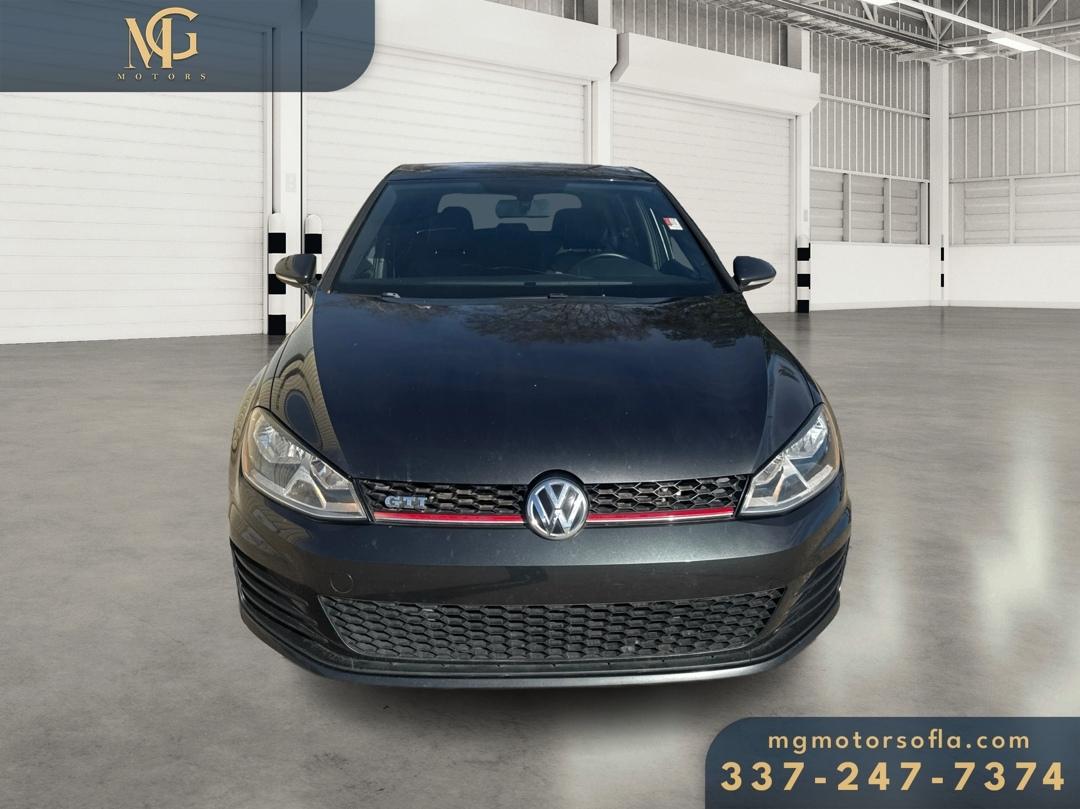 Volkswagen GTI S 6A 4-Door 2015