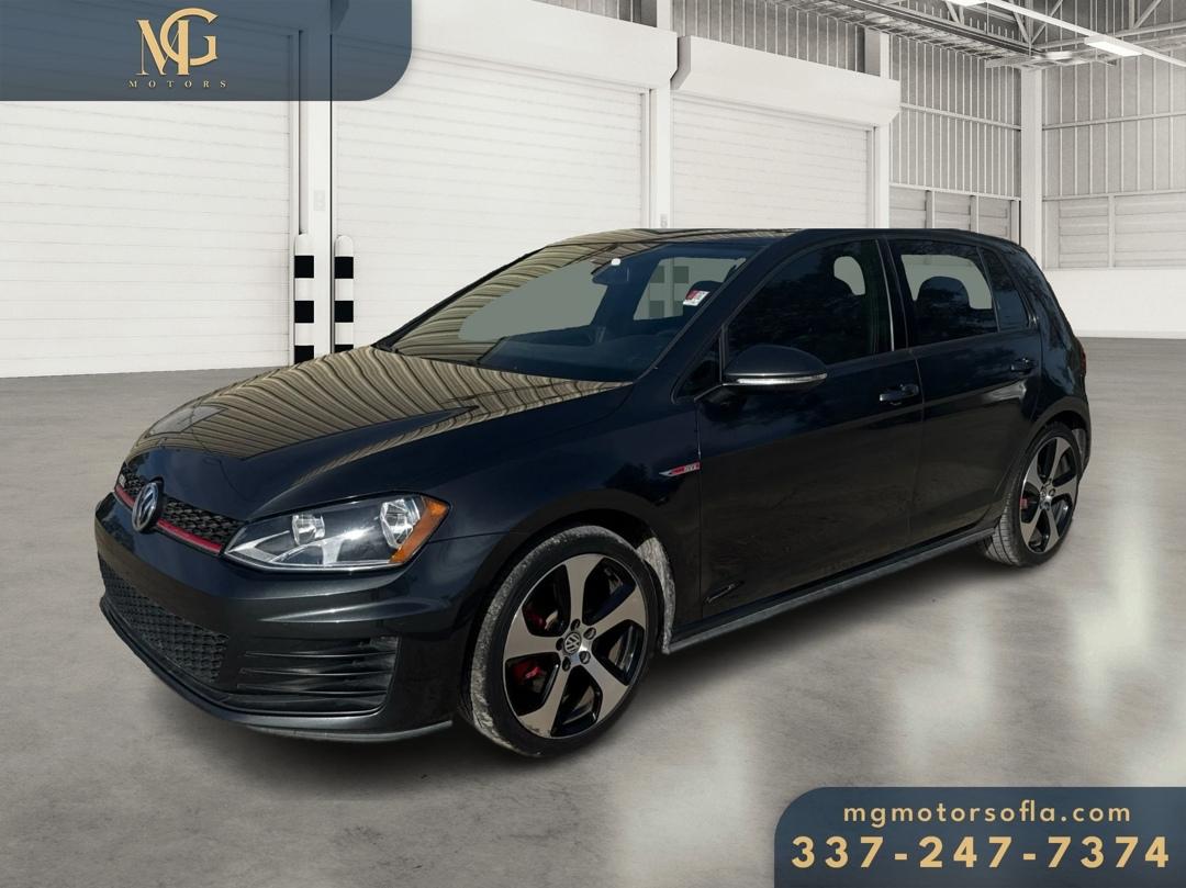 Volkswagen GTI S 6A 4-Door 2015