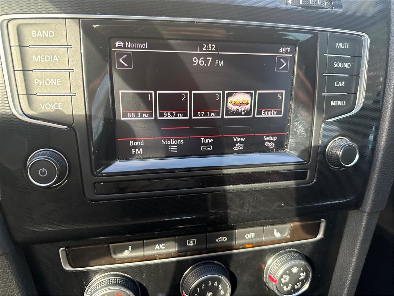 Volkswagen GTI S 6A 4-Door 2015