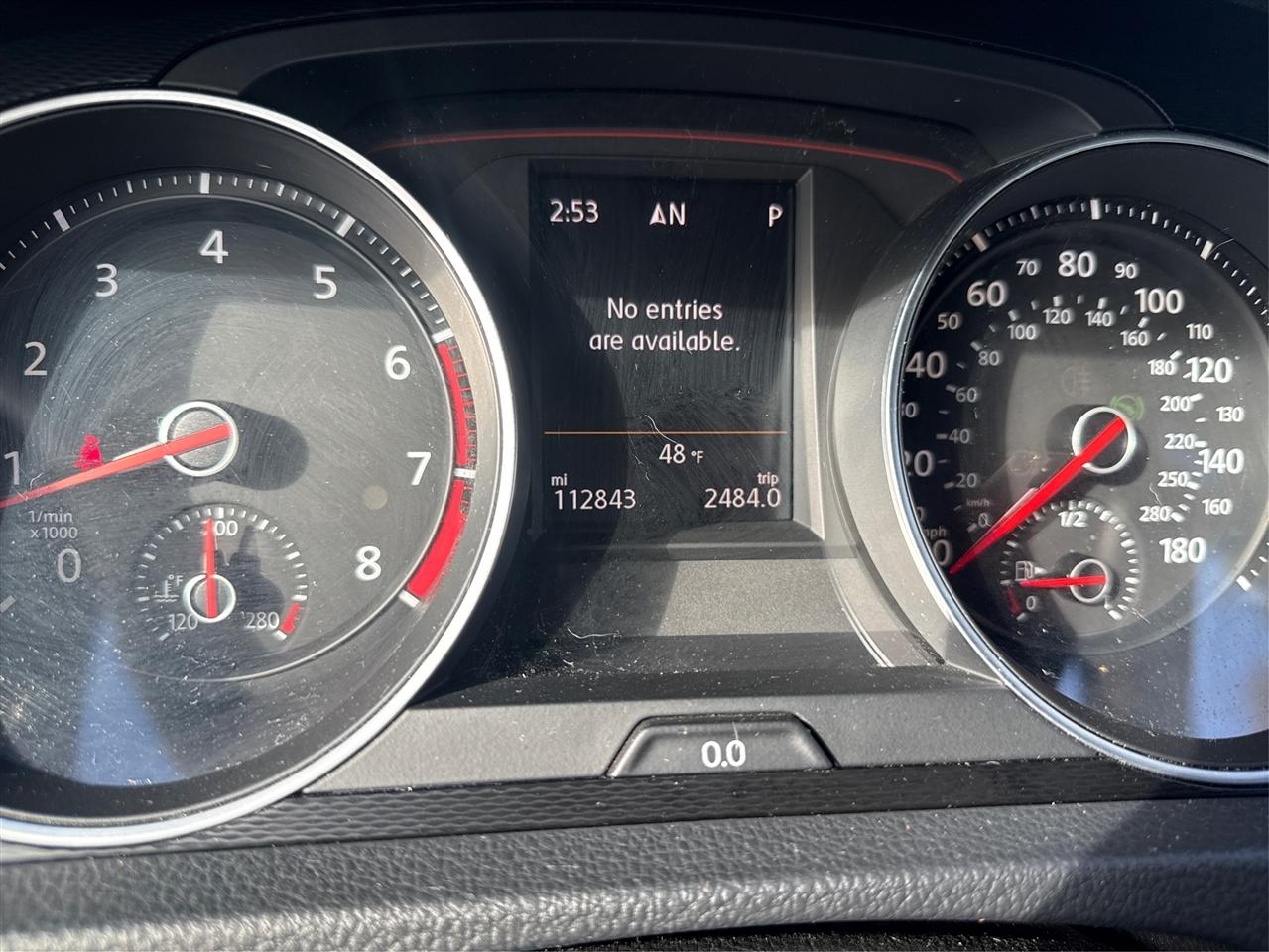 Volkswagen GTI S 6A 4-Door 2015