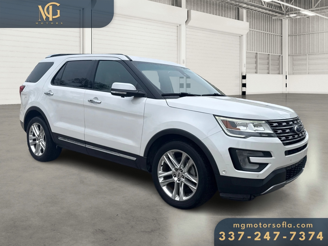 2017 Ford Explorer Limited FWD