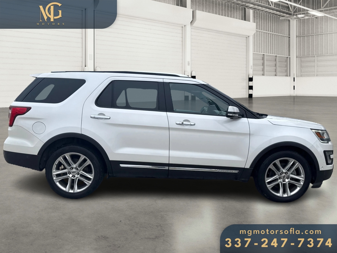 Ford Explorer Limited FWD 2017
