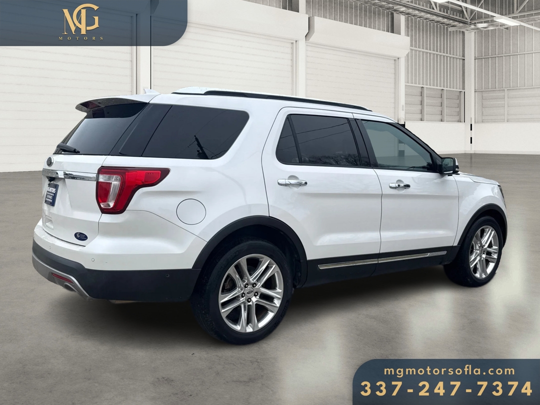Ford Explorer Limited FWD 2017