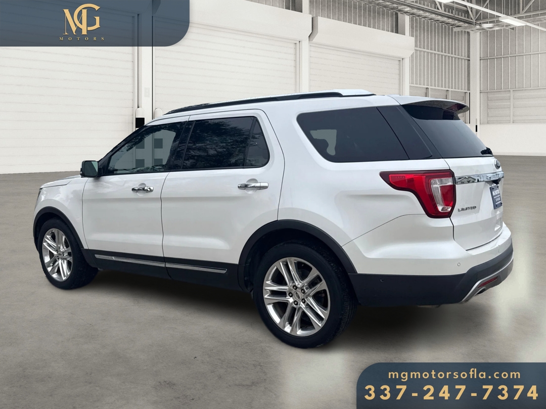 Ford Explorer Limited FWD 2017