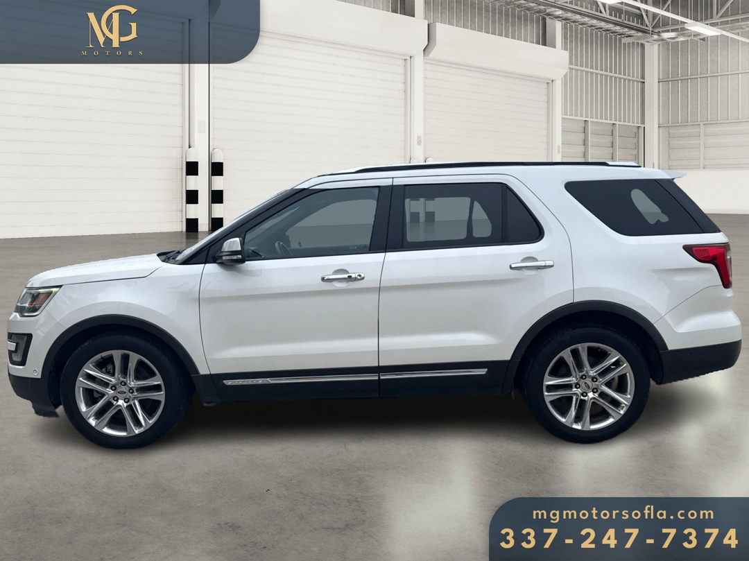 Ford Explorer Limited FWD 2017