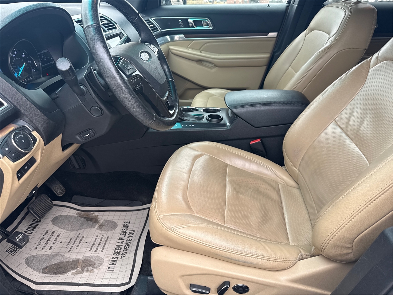 Ford Explorer Limited FWD 2017