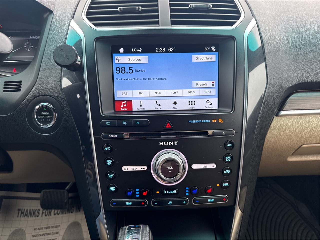 Ford Explorer Limited FWD 2017