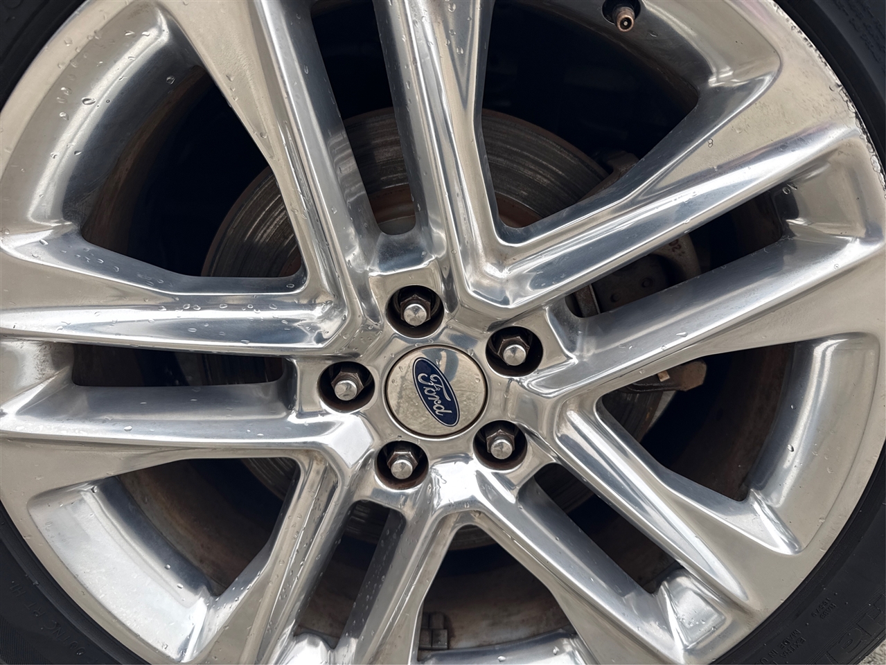 Ford Explorer Limited FWD 2017